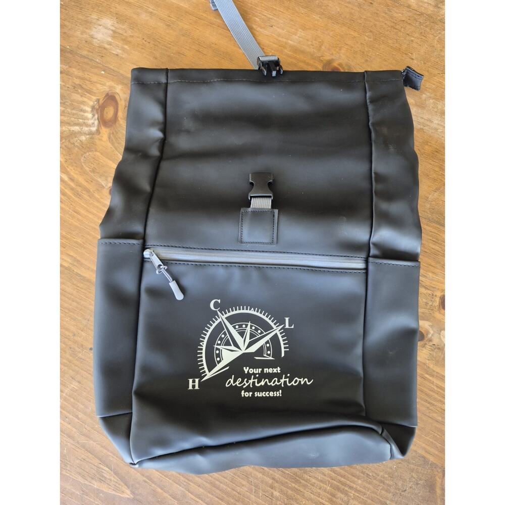 Professional Water-Resistant Expandable Backpack | Tech & Travel Laptop Bag | Bl